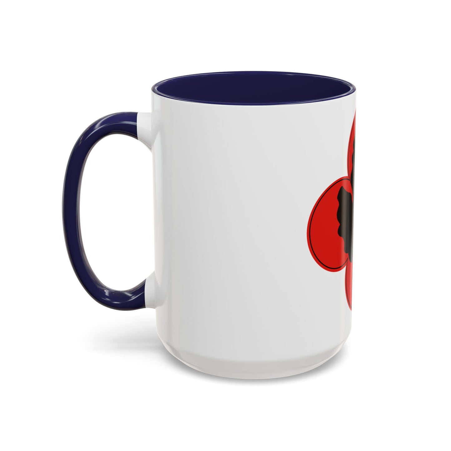 43rd Infantry Division CSIB (U.S. Army) Accent Coffee Mug