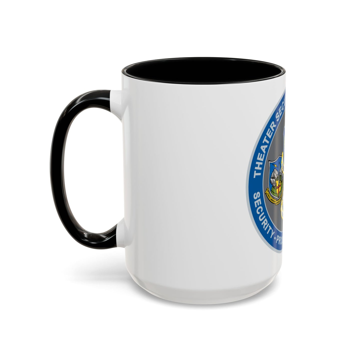 AF North TSC Theater Security Cooperation (U.S. Air Force) Accent Coffee Mug