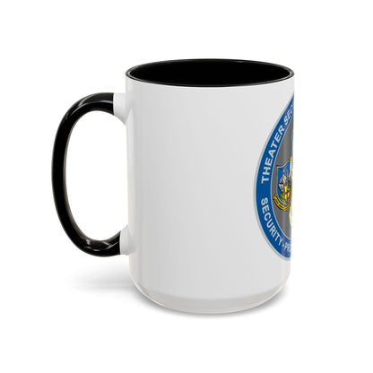 AF North TSC Theater Security Cooperation (U.S. Air Force) Accent Coffee Mug