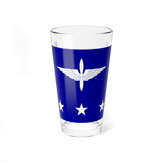 ROCAF Generals Flag 1958 (China) Pint Glass 16oz