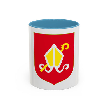 Andorra - Urgel Coat of Arms - Accent Coffee Mug