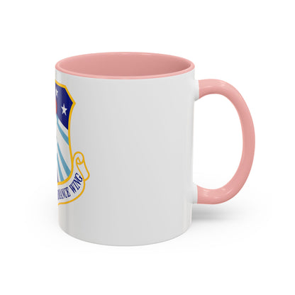 711th Human Performance Wing (U.S. Air Force) Accent Coffee Mug