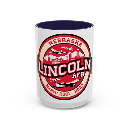 Lincoln Air Force Base (U.S. Air Force) Accent Coffee Mug