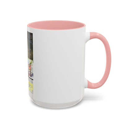 Caspian Sea (1999) (Map) Accent Coffee Mug