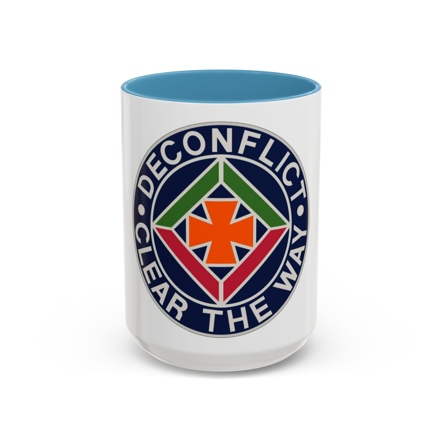 58 Air Traffic Control Battalion (U.S. Army) Accent Coffee Mug
