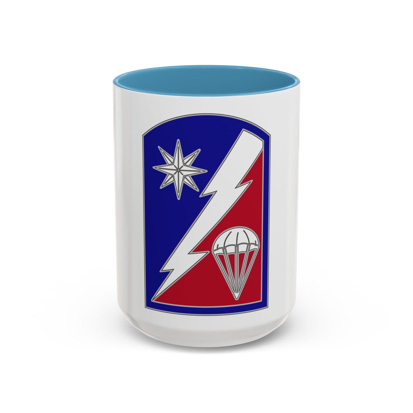 82 Sustainment Brigade (U.S. Army) Accent Coffee Mug