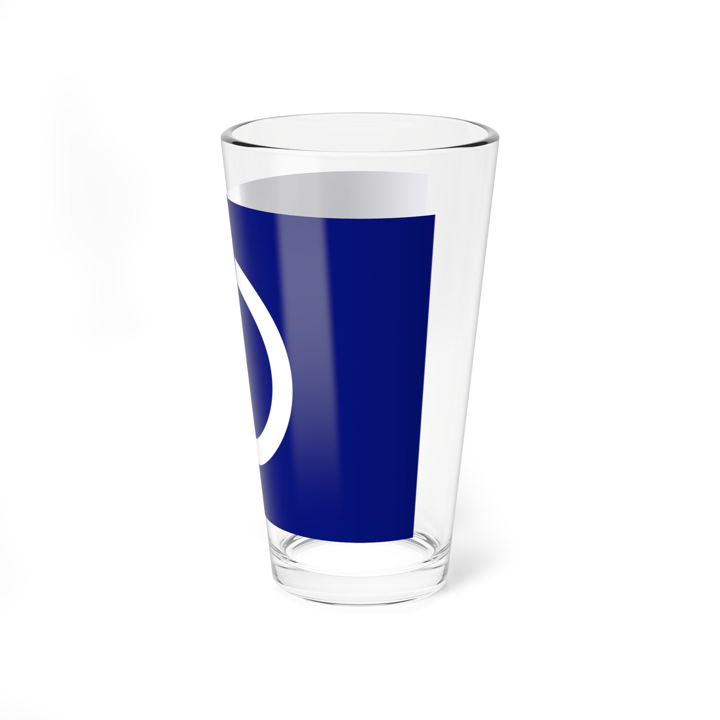 Flag of Tsuruga Fukui (Japan) Pint Glass 16oz