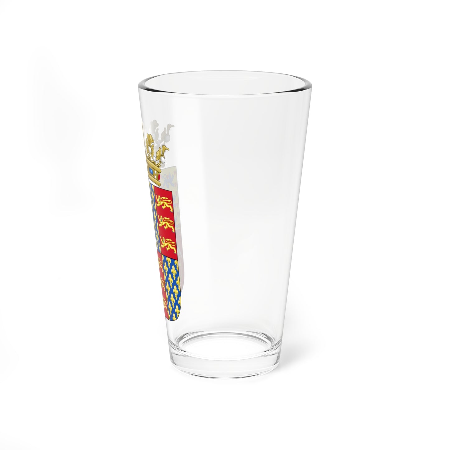 Coats of arms of Reine Philippa of Angleterre1 (Denmark) (Coat of Arms) Pint Glass 16oz