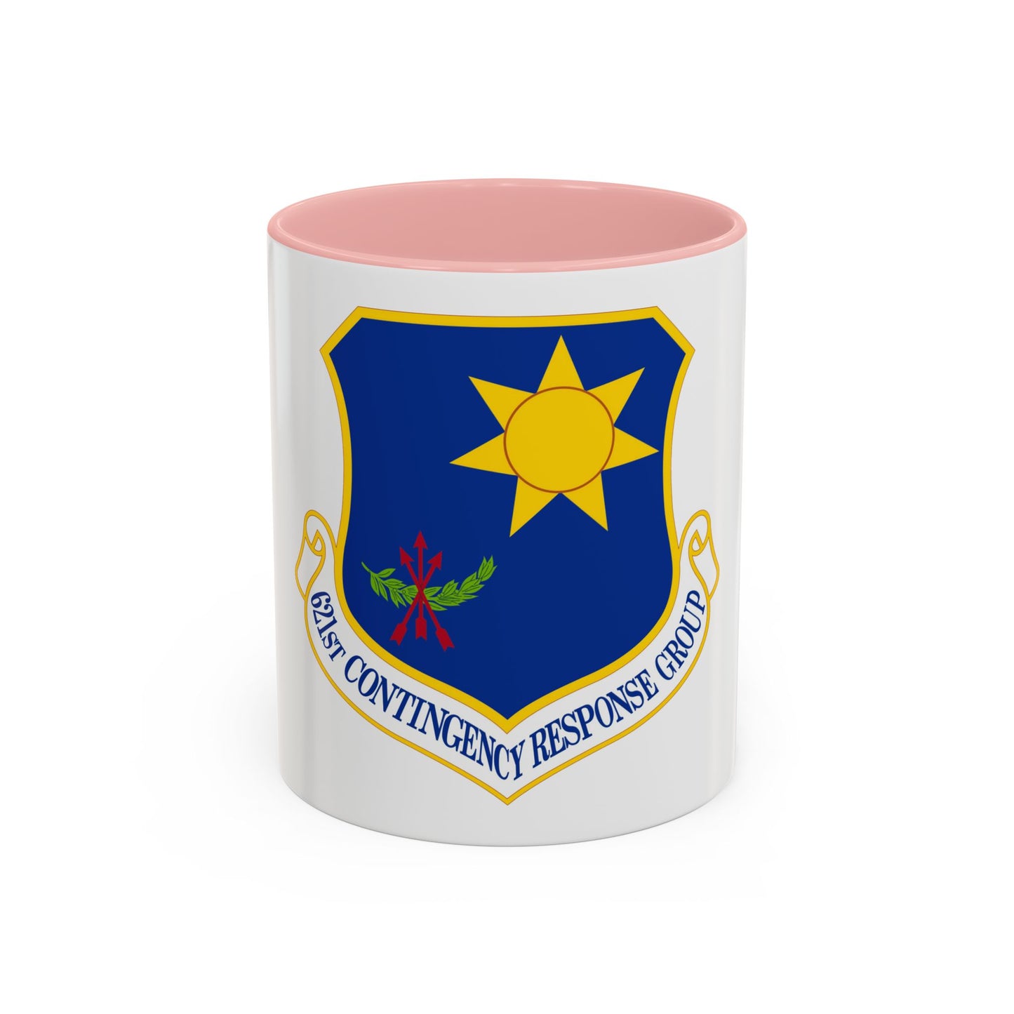 621 Contingency Response Group AMC (U.S. Air Force) Accent Coffee Mug