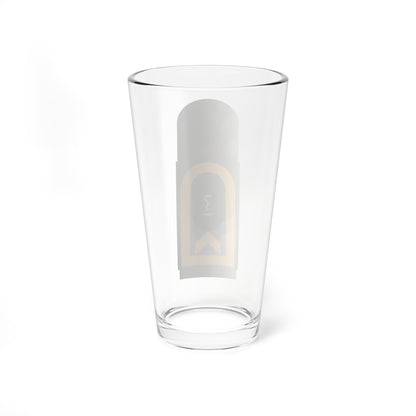 MA OG5 31a Fähnrich zur See SanOA PHx L (Military Rank) Pint Glass 16oz