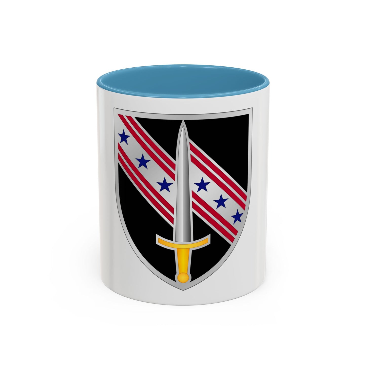54th Security Force Assistance Brigade (U.S. Army) Accent Coffee Mug