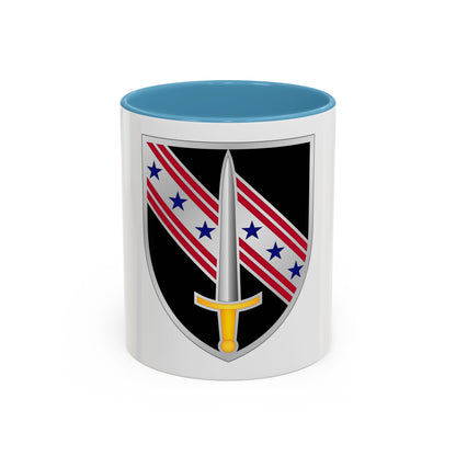 54th Security Force Assistance Brigade (U.S. Army) Accent Coffee Mug