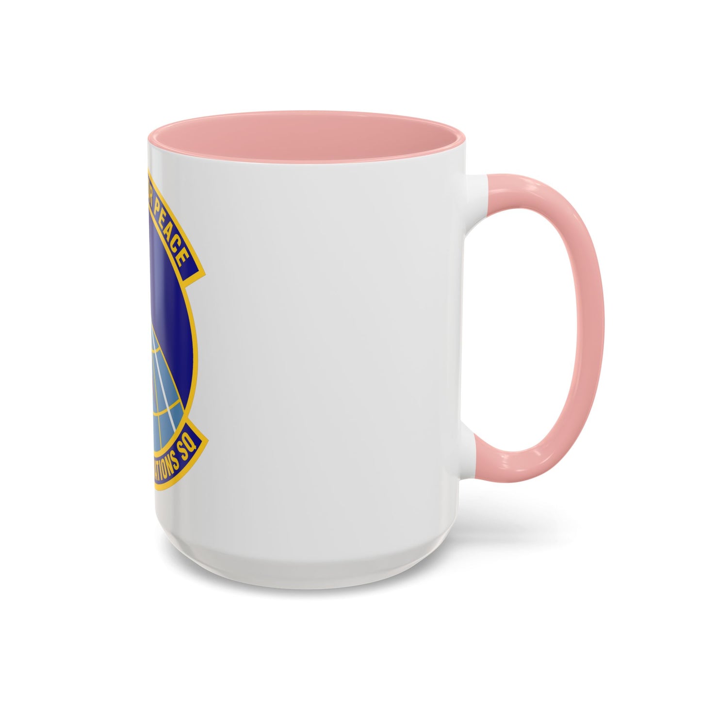 2d Space Operations Squadron (U.S. Air Force) Accent Coffee Mug