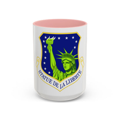 48th Fighter Wing (U.S. Air Force) Accent Coffee Mug