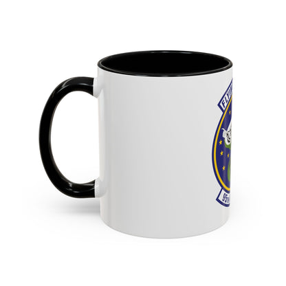 95th Airlift Squadron (U.S. Air Force) Accent Coffee Mug