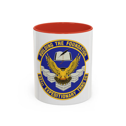 821st Expeditionary Training Squadron (U.S. Air Force) Accent Coffee Mug