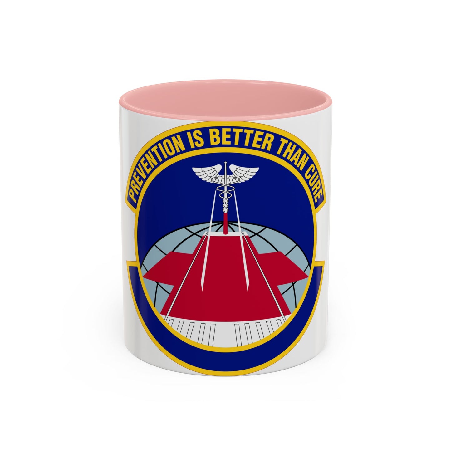 56 Operational Medical Readiness Squadron AETC (U.S. Air Force) Accent Coffee Mug