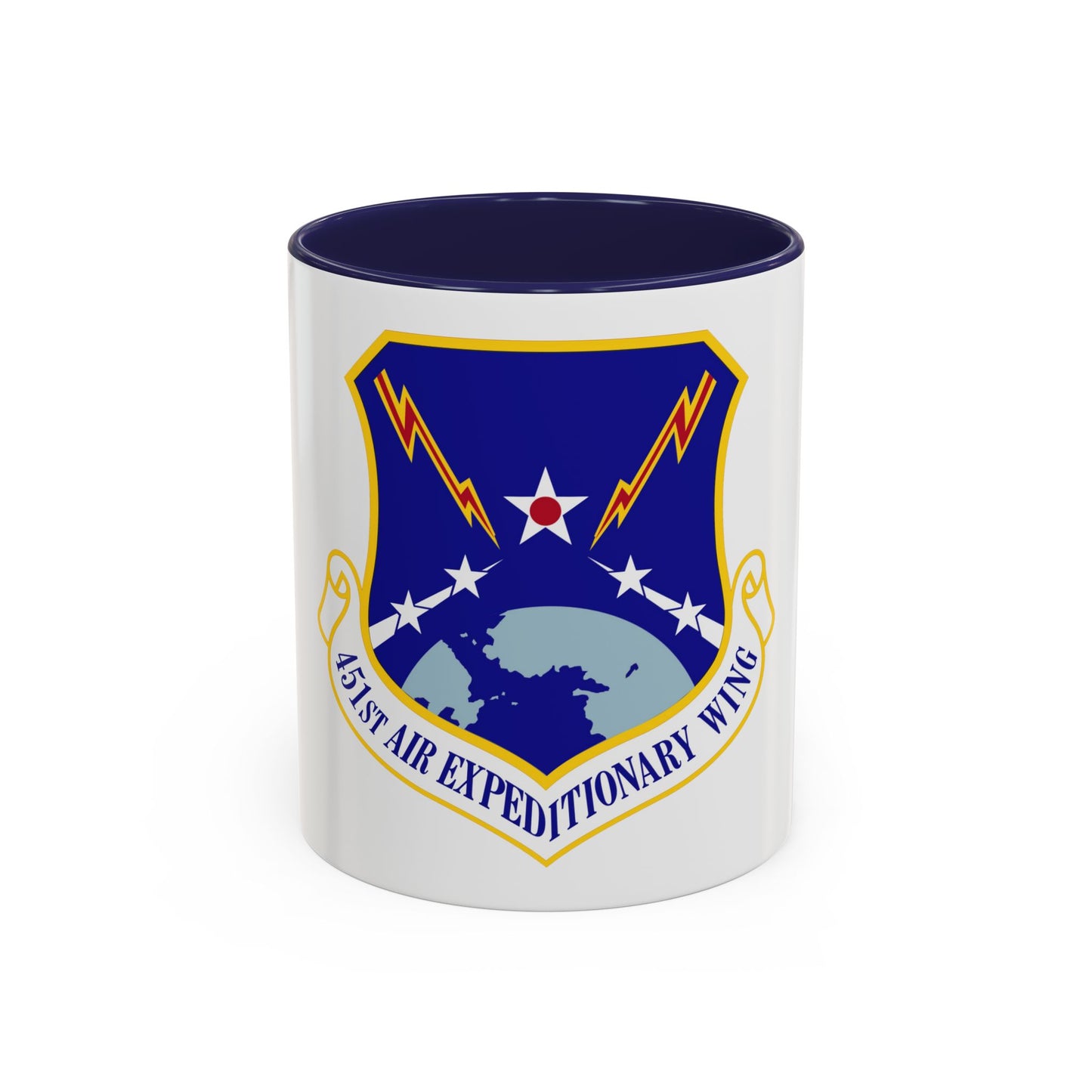 451st Air Expeditionary Wing (U.S. Air Force) Accent Coffee Mug