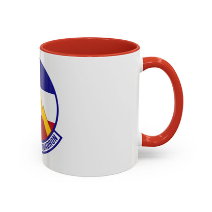 16 Weather Squadron AFWA (U.S. Air Force) Accent Coffee Mug