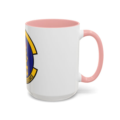 100 Logistics Readiness Squadron USAFE (U.S. Air Force) Accent Coffee Mug