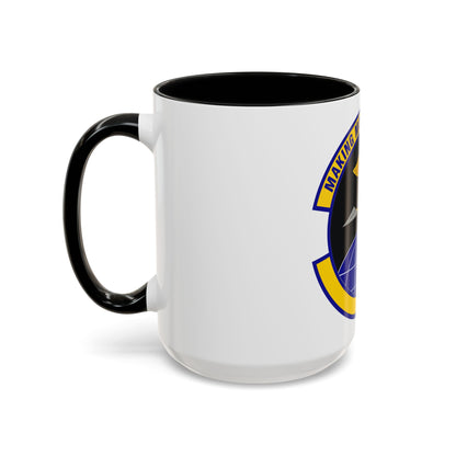 20 Healthcare Operations Squadron ACC (U.S. Air Force) Accent Coffee Mug
