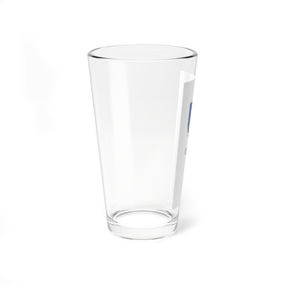 Flag of Csatar (Hungary) Pint Glass 16oz