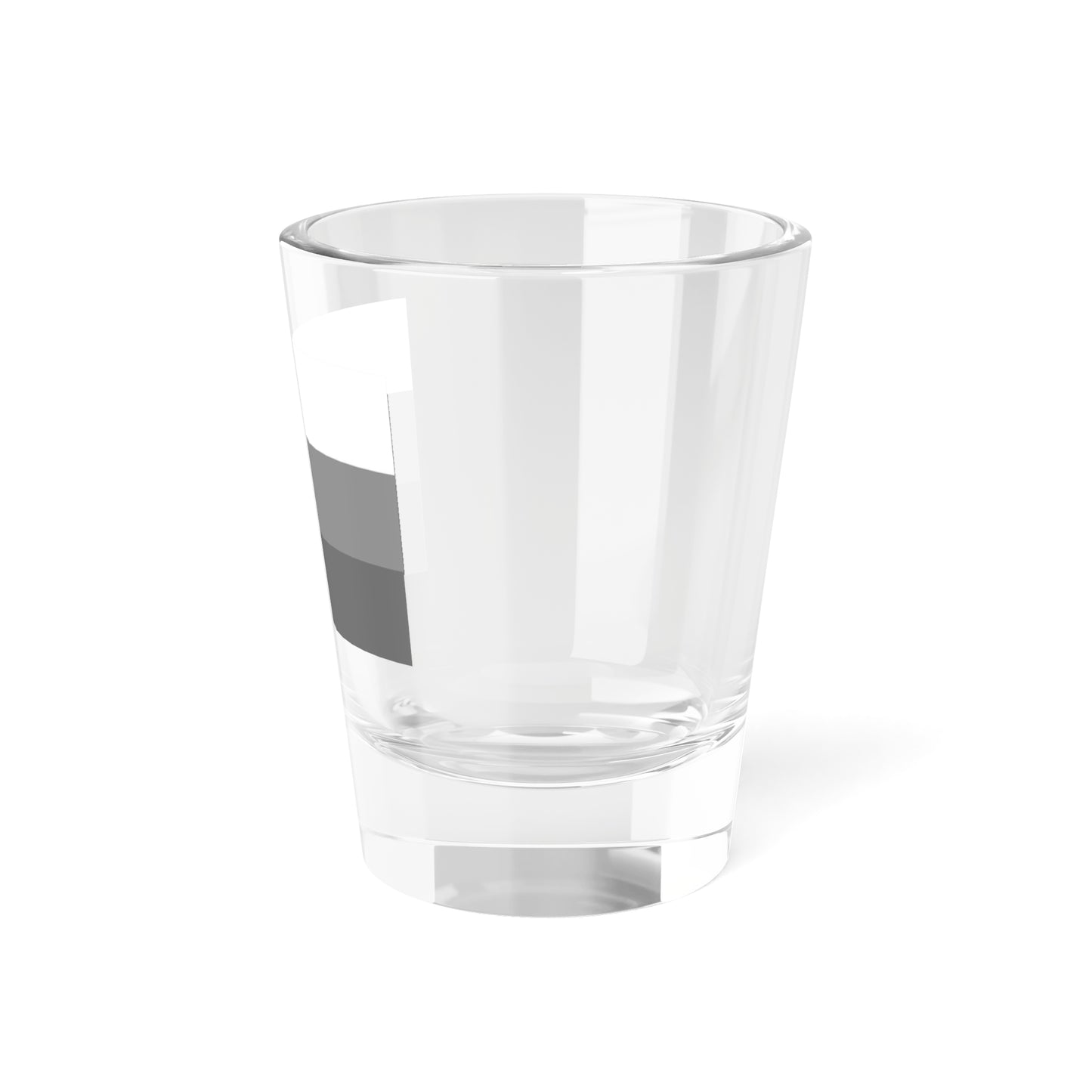 Flag Of Slovakia Black And White Variant 1 (Slovakia) Shot Glass 1.5oz