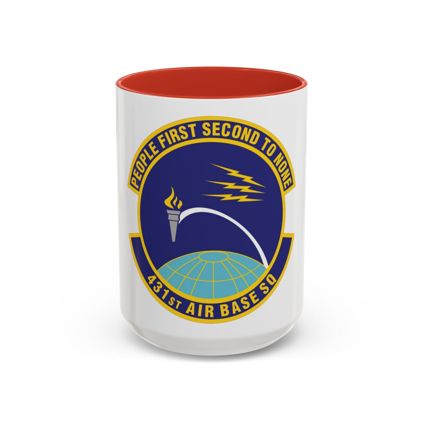 431st Air Base Squadron (U.S. Air Force) Accent Coffee Mug
