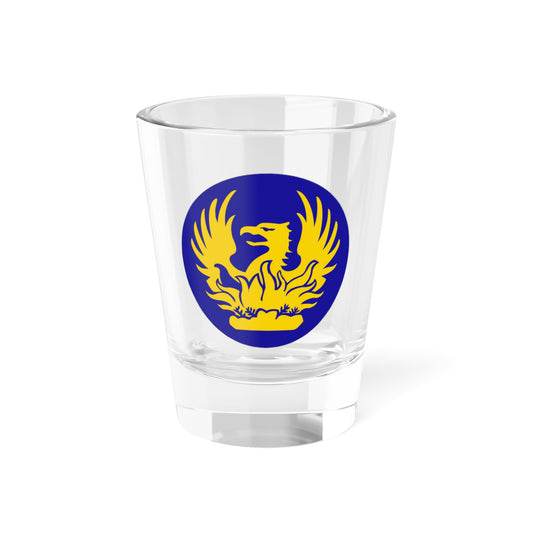 Veterans Administration Military Personnel (U.S. Army) Shot Glass 1.5oz