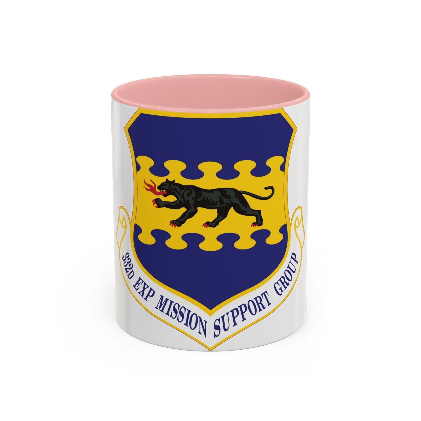 332d Expeditionary Mission Support Group (U.S. Air Force) Accent Coffee Mug