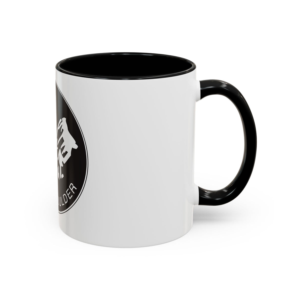 Seal of Boulder Colorado - Accent Coffee Mug