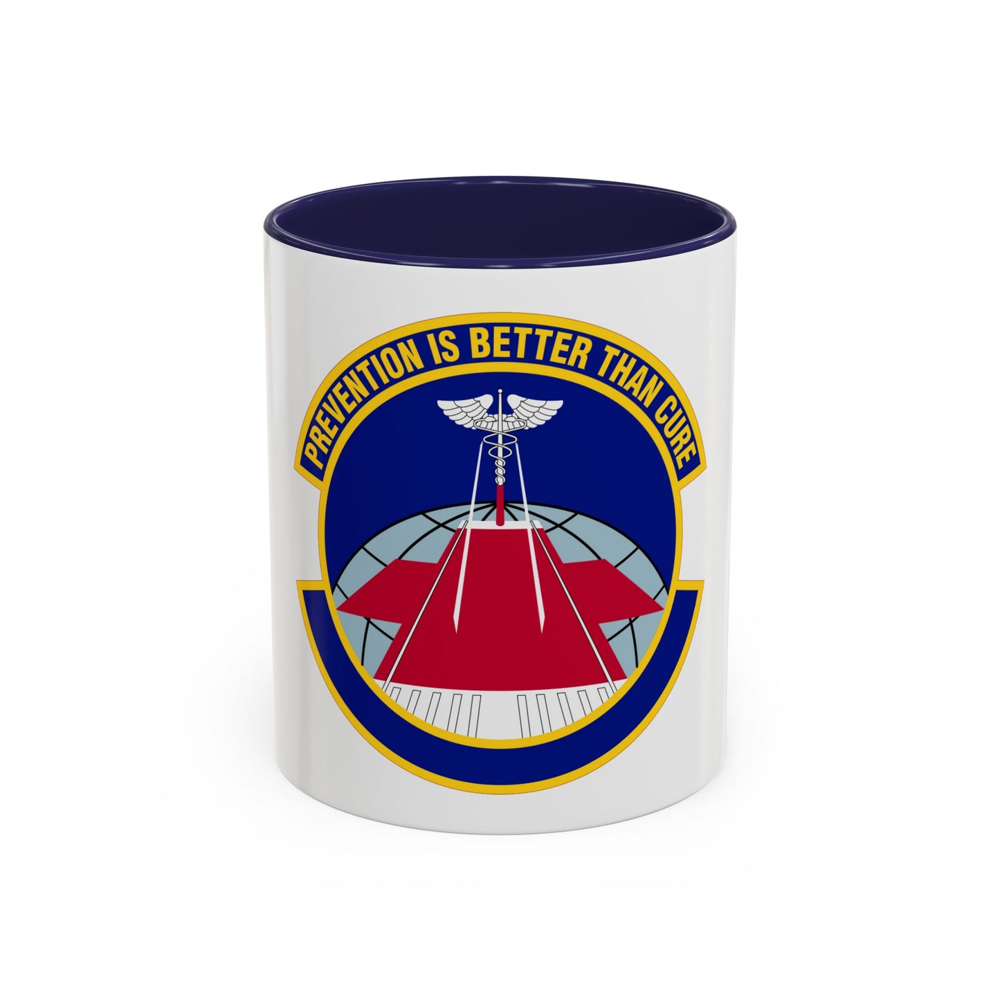 56 Operational Medical Readiness Squadron AETC (U.S. Air Force) Accent Coffee Mug