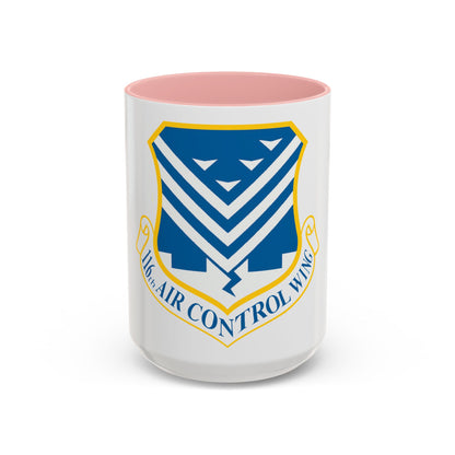 116th Air Control Wing (U.S. Air Force) Accent Coffee Mug