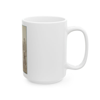 2d Rhode Island Infantry 032 (U.S. Civil War) White Coffee Mug