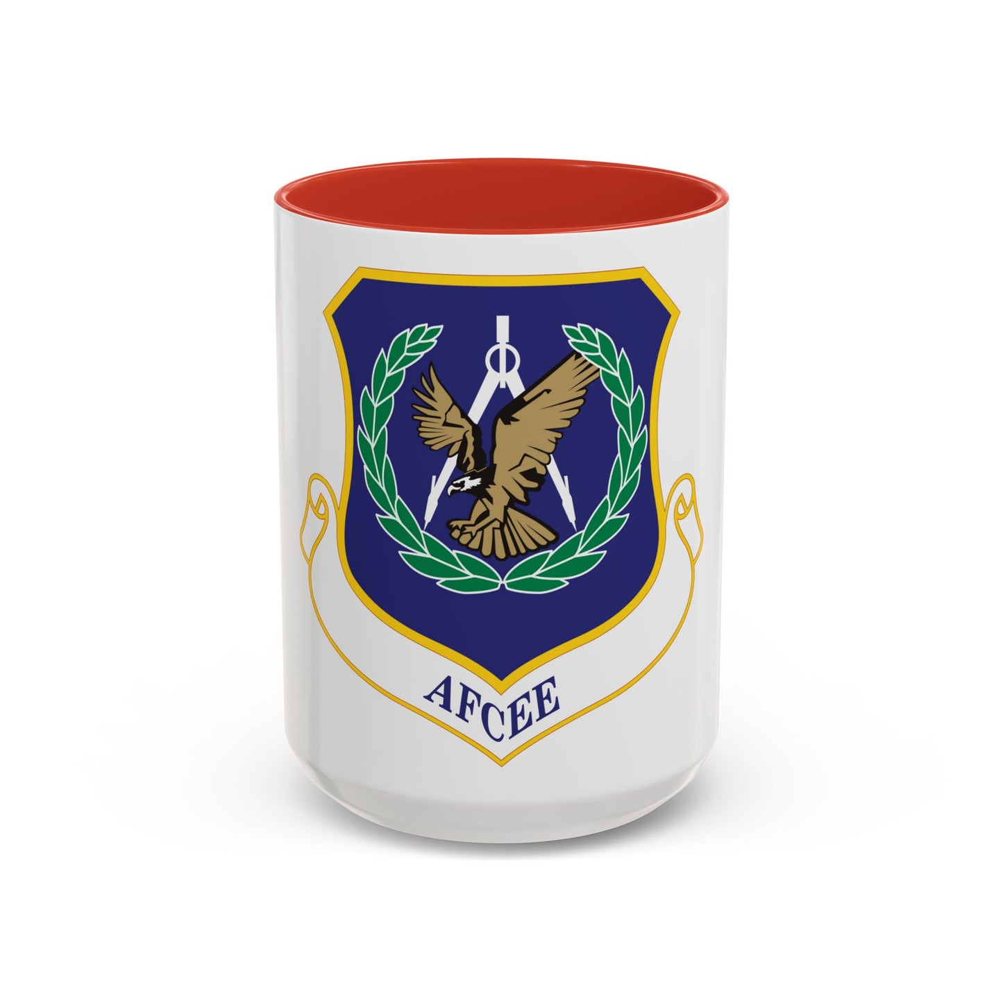 Air Force Center for Engineering and the Environment (U.S. Air Force) Accent Coffee Mug