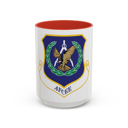 Air Force Center for Engineering and the Environment (U.S. Air Force) Accent Coffee Mug