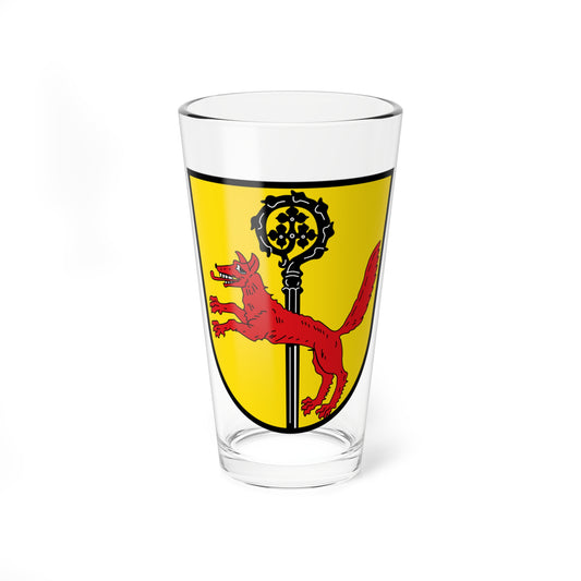 DEU Abtswind COA (Germany) (Coat of Arms) Pint Glass 16oz