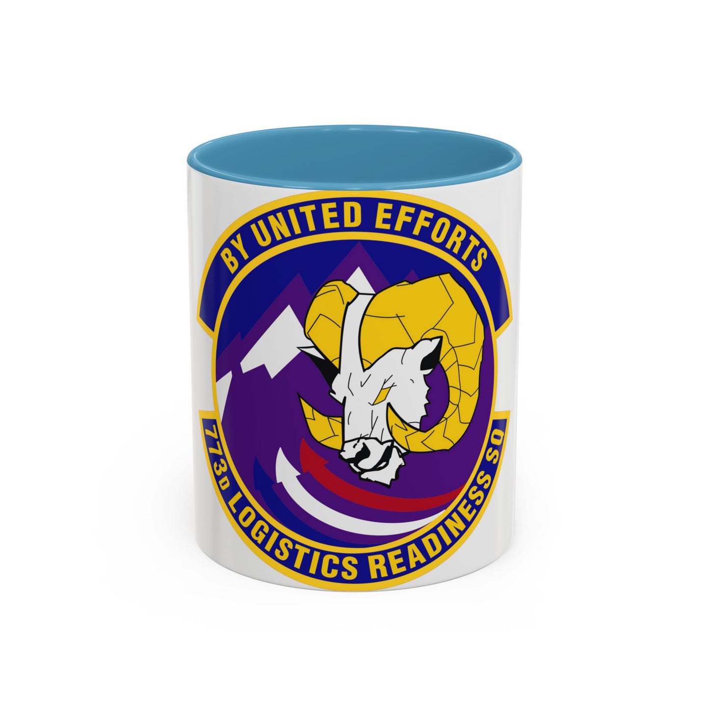 773 Logistics Readiness Squadron PACAF (U.S. Air Force) Accent Coffee Mug