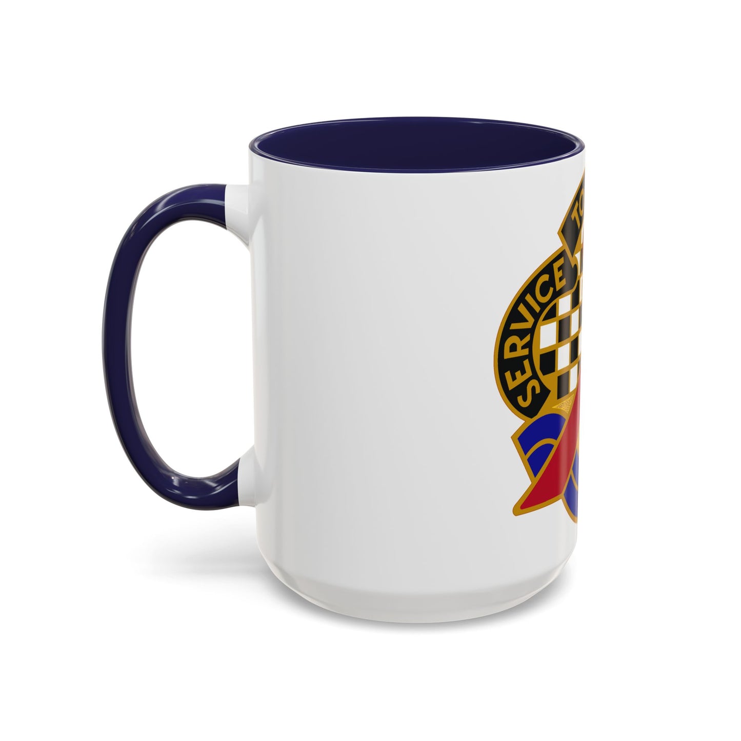 18 Personnel Services Battalion (U.S. Army) Accent Coffee Mug