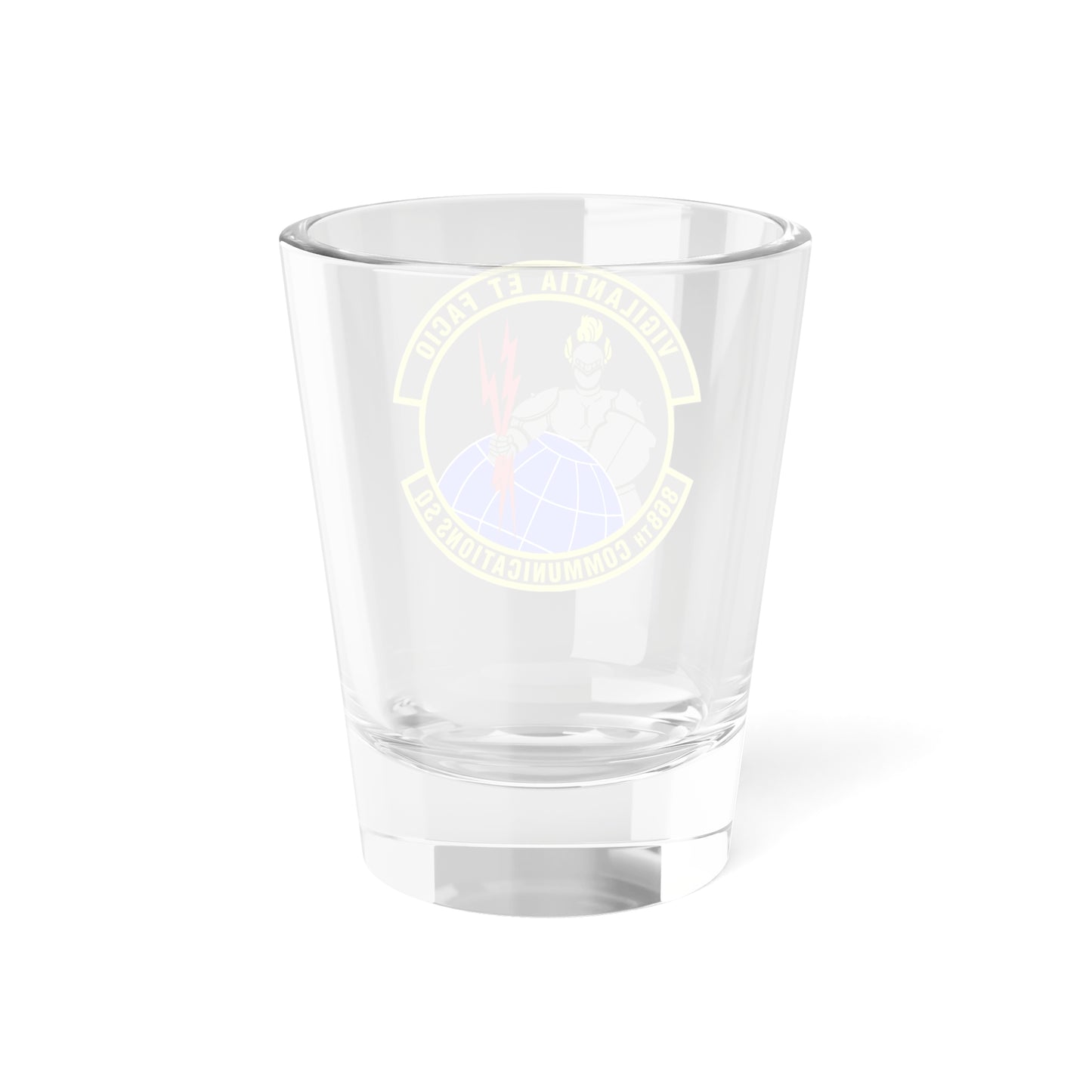 868th Communications Squadron (U.S. Air Force) Shot Glass 1.5oz