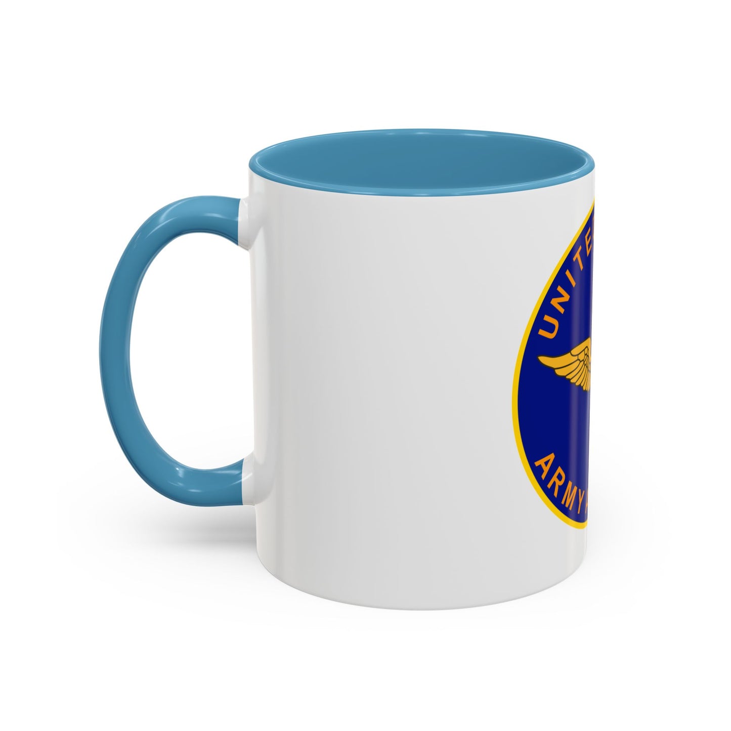 United States Aviation Branch (U.S. Army) Accent Coffee Mug