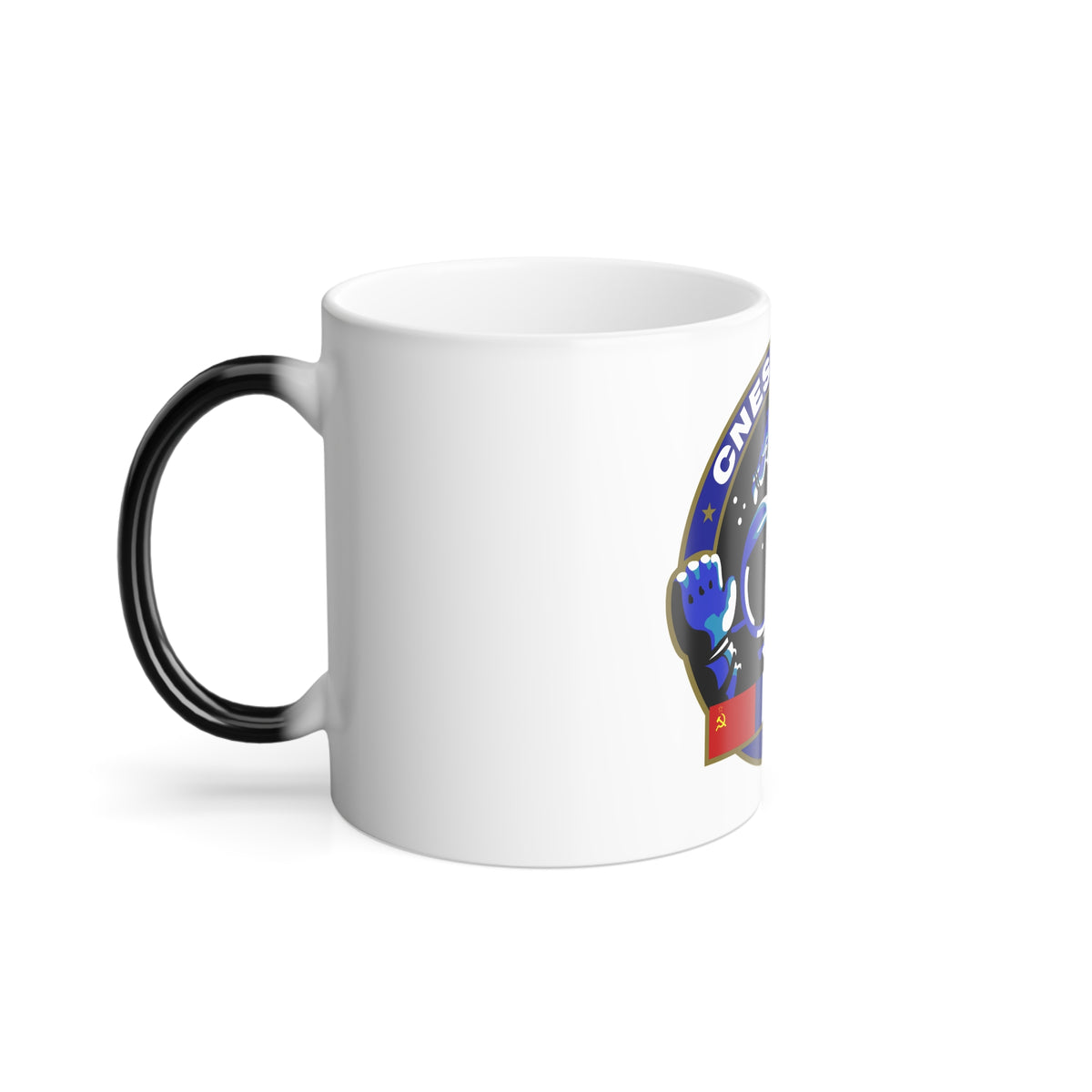 Soyuz TM-7 (Soyuz Programme) Color Changing Mug 11oz