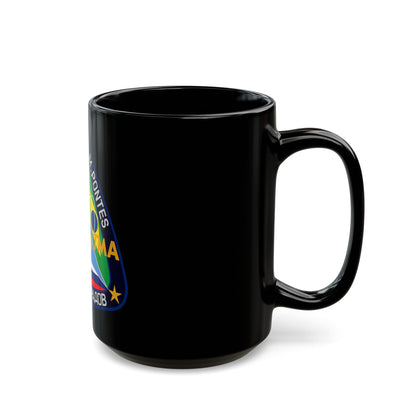 Soyuz TMA-8 (Soyuz Programme) Black Coffee Mug