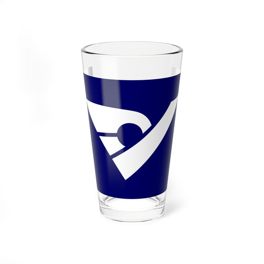 Flag of Shimojo Nagano (Japan) Pint Glass 16oz