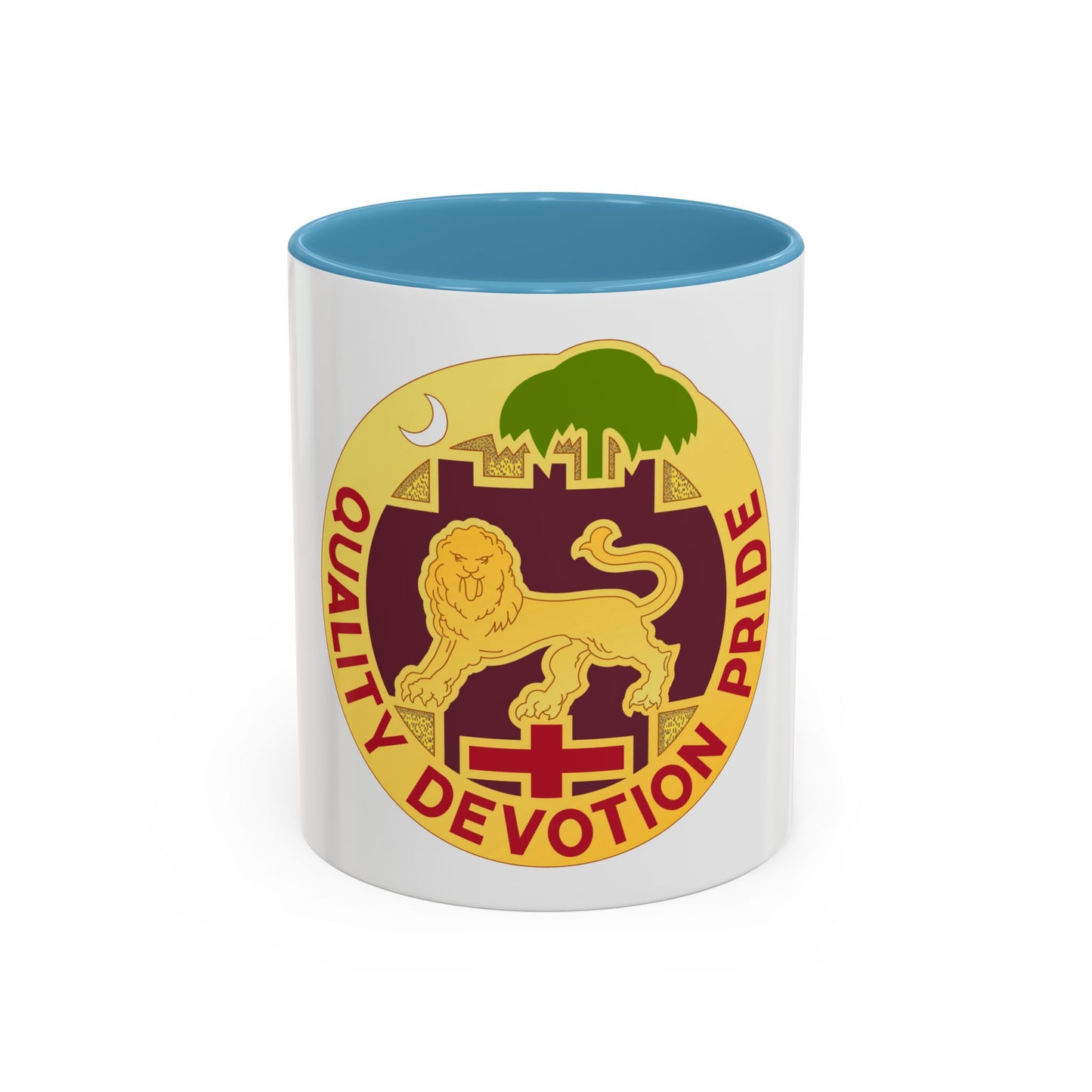 3271 US Hospital (U.S. Army) Accent Coffee Mug