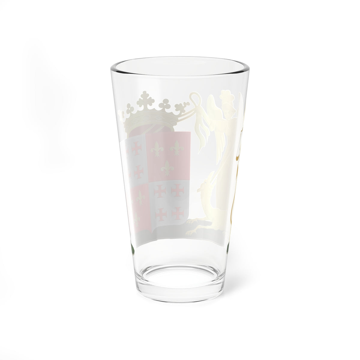 Harlingen wapen (Netherlands) (Coat of Arms) Pint Glass 16oz