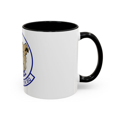 525th Fighter Squadron (U.S. Air Force) Accent Coffee Mug