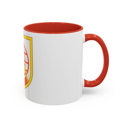 9th Signal Command (U.S. Army) Accent Coffee Mug
