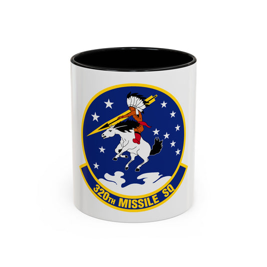 320 Missile Squadron AFGCS (U.S. Air Force) Accent Coffee Mug