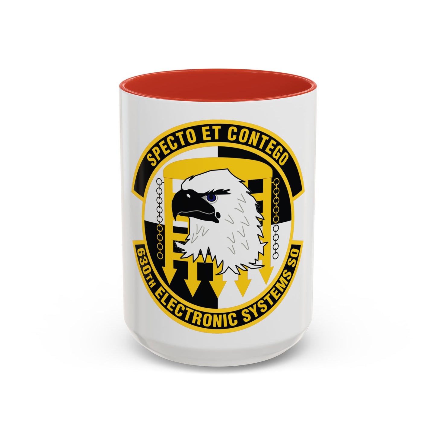 630th Electronic Systems Squadron (U.S. Air Force) Accent Coffee Mug